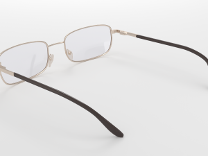 PC Glasses 3D 모델