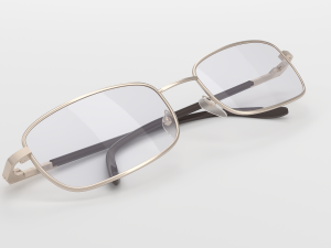PC Glasses 3D 모델