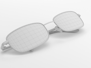 PC Glasses 3D 모델