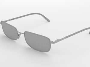 PC Glasses 3D 모델