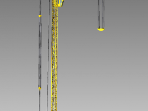 Cran 3D 模型