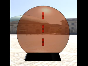 Lampada di Dragon Ball Z Modello 3D