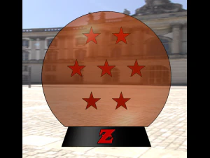 Lampada di Dragon Ball Z Modello 3D