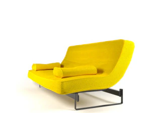 Kanepe Sarı 3D Model