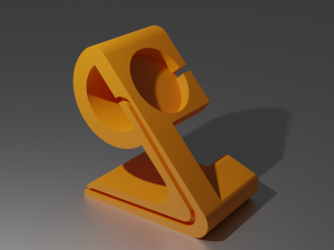 Mi Watch Stand 3D-Druckmodell