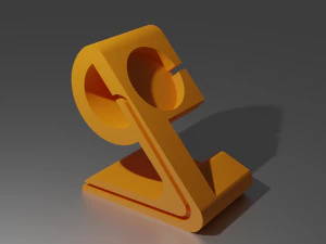 미 시계 스탠드 3D 프린트 모델