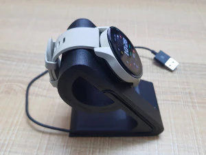 미 시계 스탠드 3D 프린트 모델