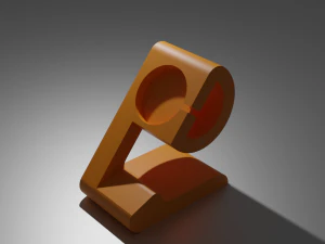 미 시계 스탠드 3D 프린트 모델