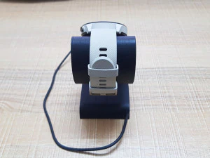 미 시계 스탠드 3D 프린트 모델