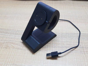 미 시계 스탠드 3D 프린트 모델