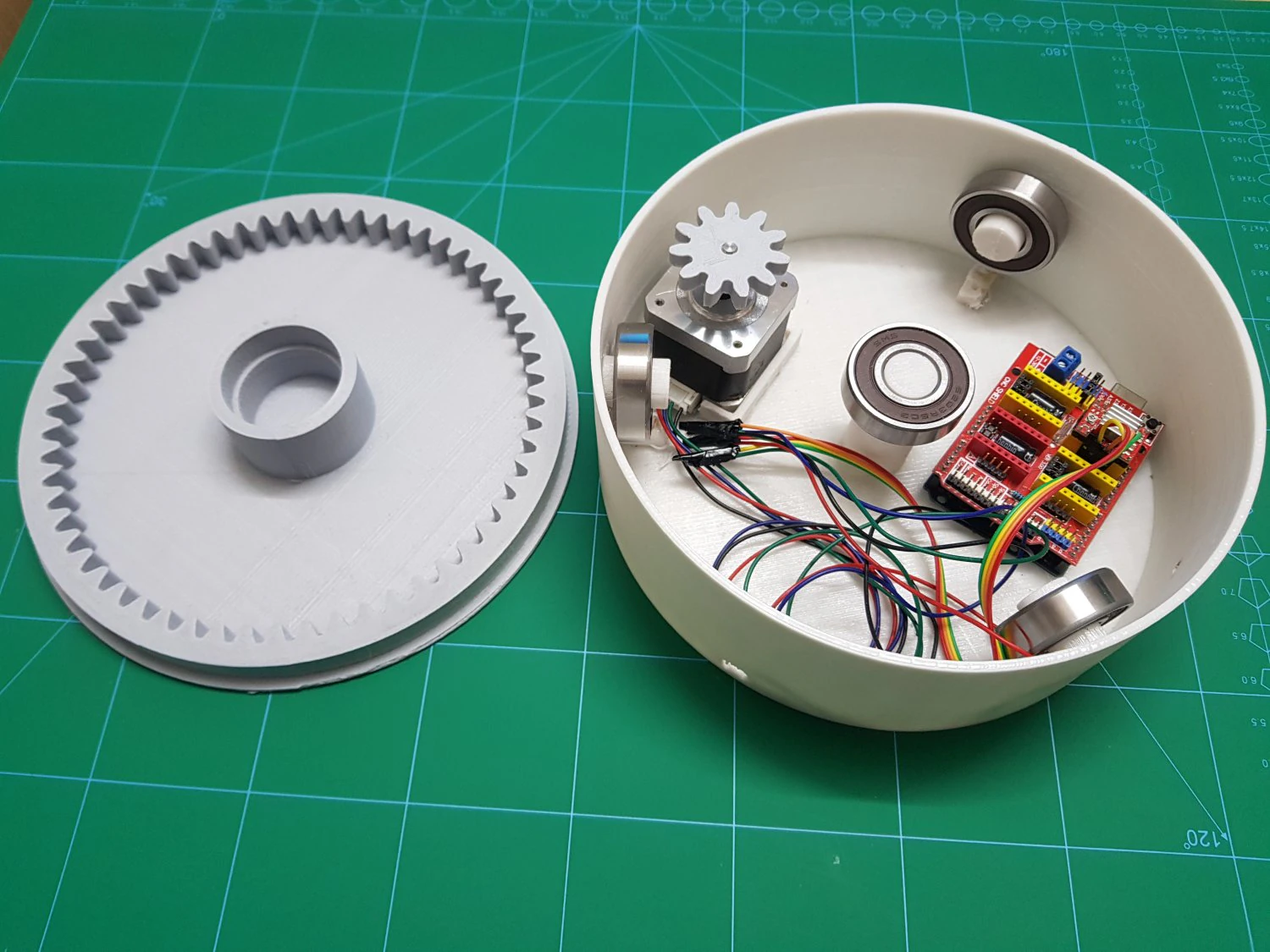 ROTARY DISPLAY TABLE 3D Print Model .c4d .max .obj .3ds .fbx .stl .blend 