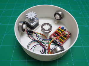 ROTARY DISPLAY TABLE 3Dプリントモデル