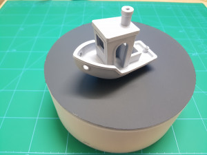 ROTARY DISPLAY TABLE 3Dプリントモデル