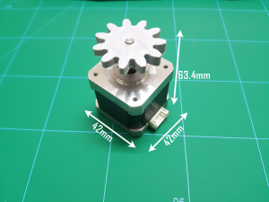 ROTARY DISPLAY TABLE 3Dプリントモデル