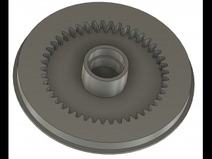 ROTARY DISPLAY TABLE 3Dプリントモデル