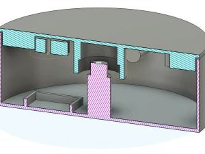 ROTARY DISPLAY TABLE 3D Print Model