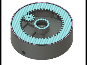 ROTARY DISPLAY TABLE 3Dプリントモデル