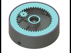 ROTARY DISPLAY TABLE 3D Print Model