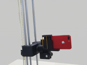 CAMERA SLIDER WITH OBJECT TRACKING 3D Print Model
