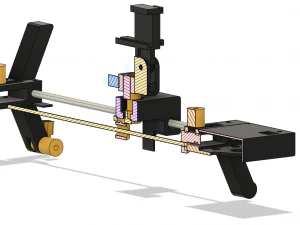 CAMERA SLIDER WITH OBJECT TRACKING 3D Print Model