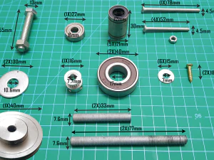 CAMERA SLIDER WITH OBJECT TRACKING 3D Print Model