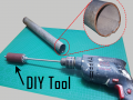 Tool For Sanding The Inside Of The Pipe 3D Print Models
