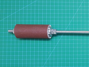 Tool For Sanding The Inside Of The Pipe 3D Print Model