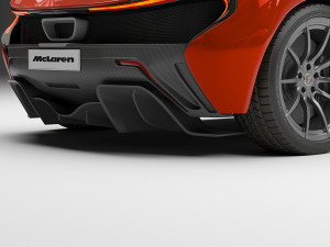 McLaren P1 3Dモデル