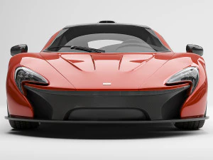 McLaren P1 3D Model