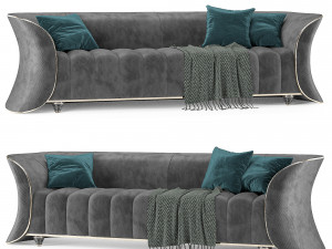 Purlino grade sofa 3D Model