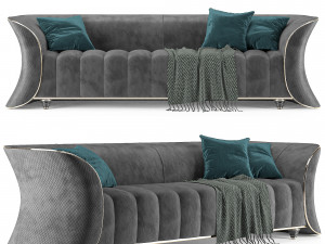Purlino grade sofa 3D Model