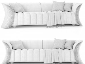 Purlino grade sofa 3D Model