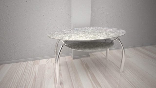 Table 3D 모델 .c4d .max .obj .3ds .fbx .stl .blend 