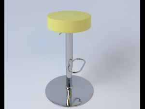 Bar stool Modelo 3D