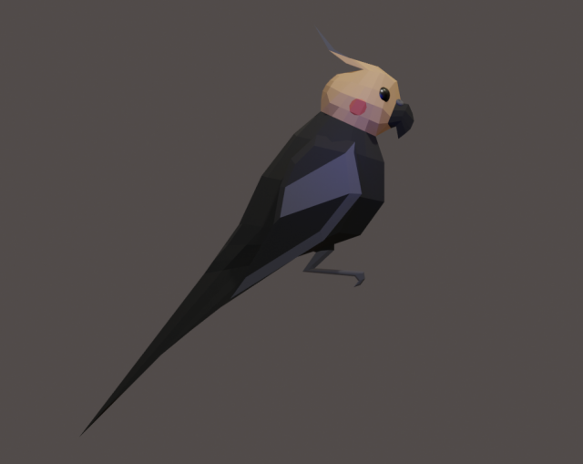 Max outlet the cockatiel