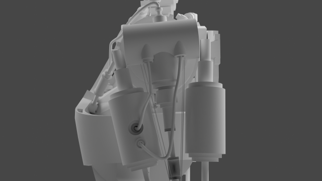 Terminator 3D Model .c4d .max .obj .3ds .fbx .stl .blend 