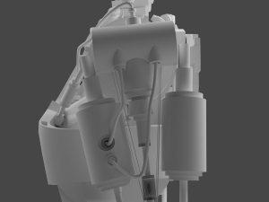 Terminator 3D Model