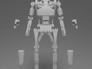 Terminator 3D Model