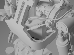 Terminator 3D Model