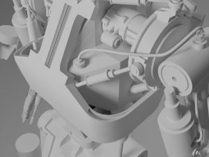 Terminator 3D Model