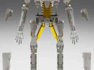 Terminator 3D Model