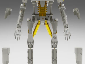 Terminator 3D Model