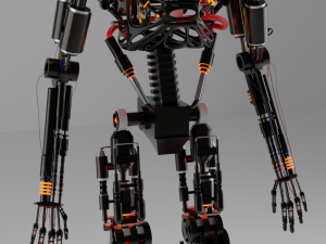ROBOT XT3 3D Model