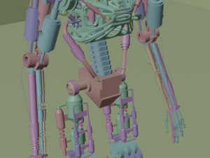 ROBOT XT3 Modèle 3D