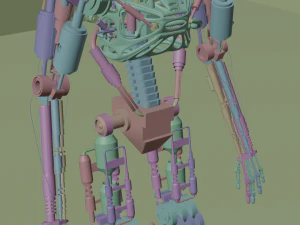 ROB&Ocirc; XT3 Modelo 3D