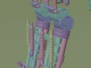 ROBOT XT3 Modèle 3D