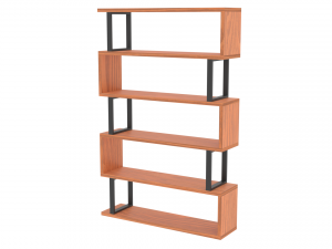 Bookshelf 3D 模型