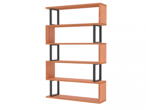 Bookshelf 3D 模型