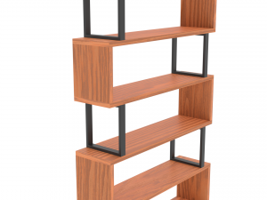 Bookshelf 3D 模型