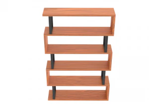 Bookshelf 3D Model